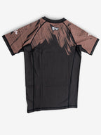 Brown Ranked Rashguard