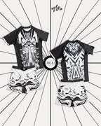 Ink Explosion Combat short