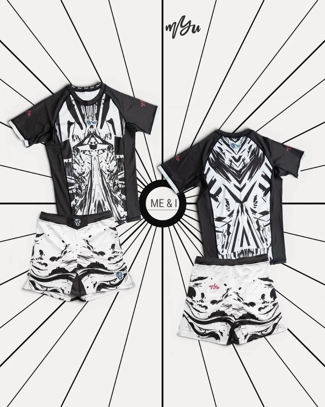 Ink Explosion Combat short