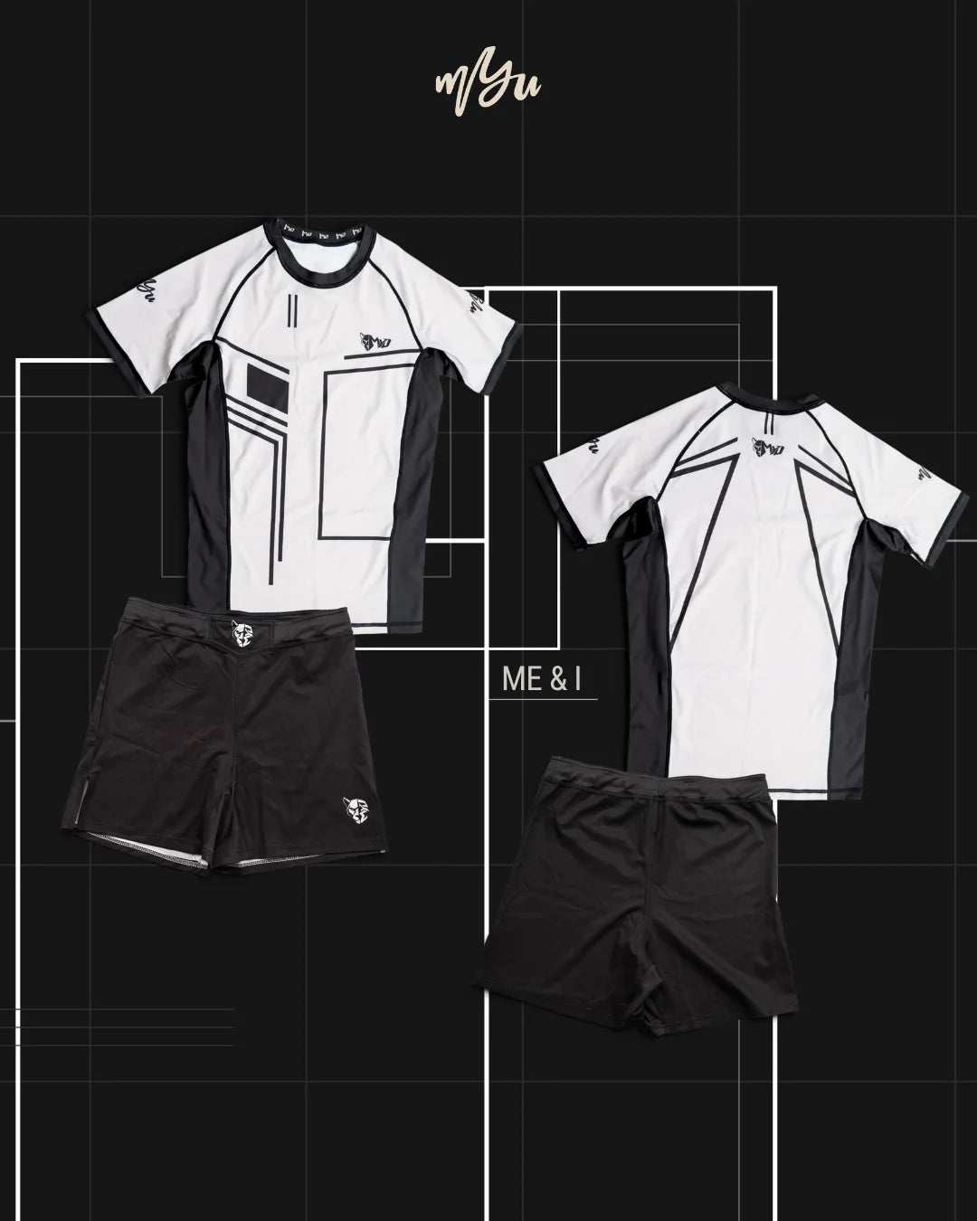 Architect White Rashguard