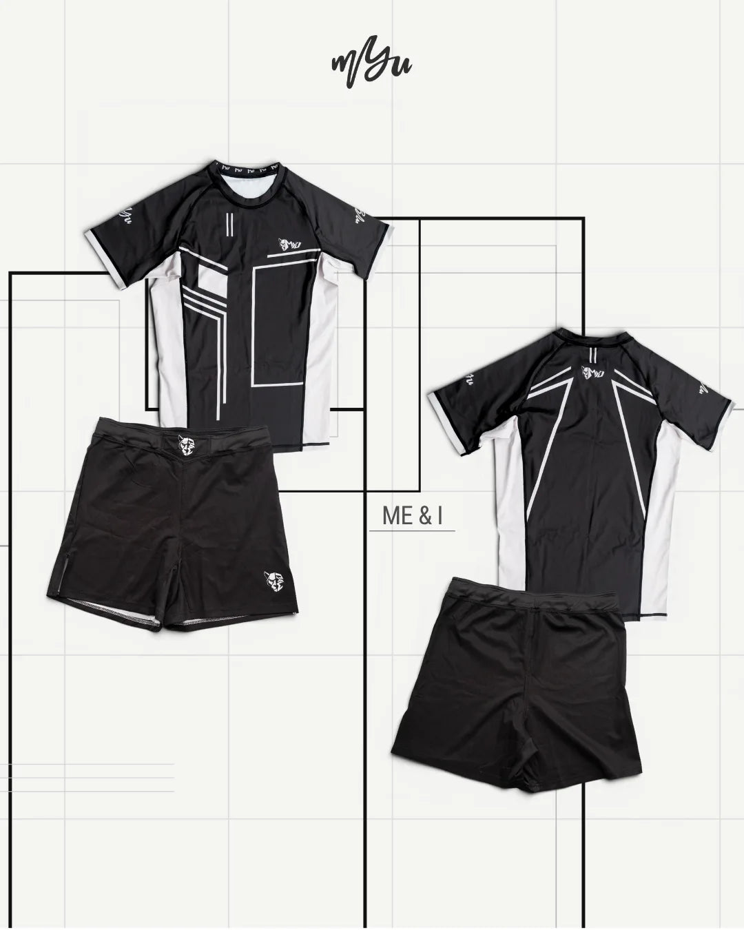 Shadow Black Rashguard