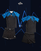 Blue Ranked Rashguard