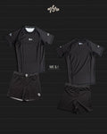Black Ranked Rashguard