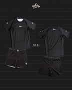 Black Ranked Rashguard