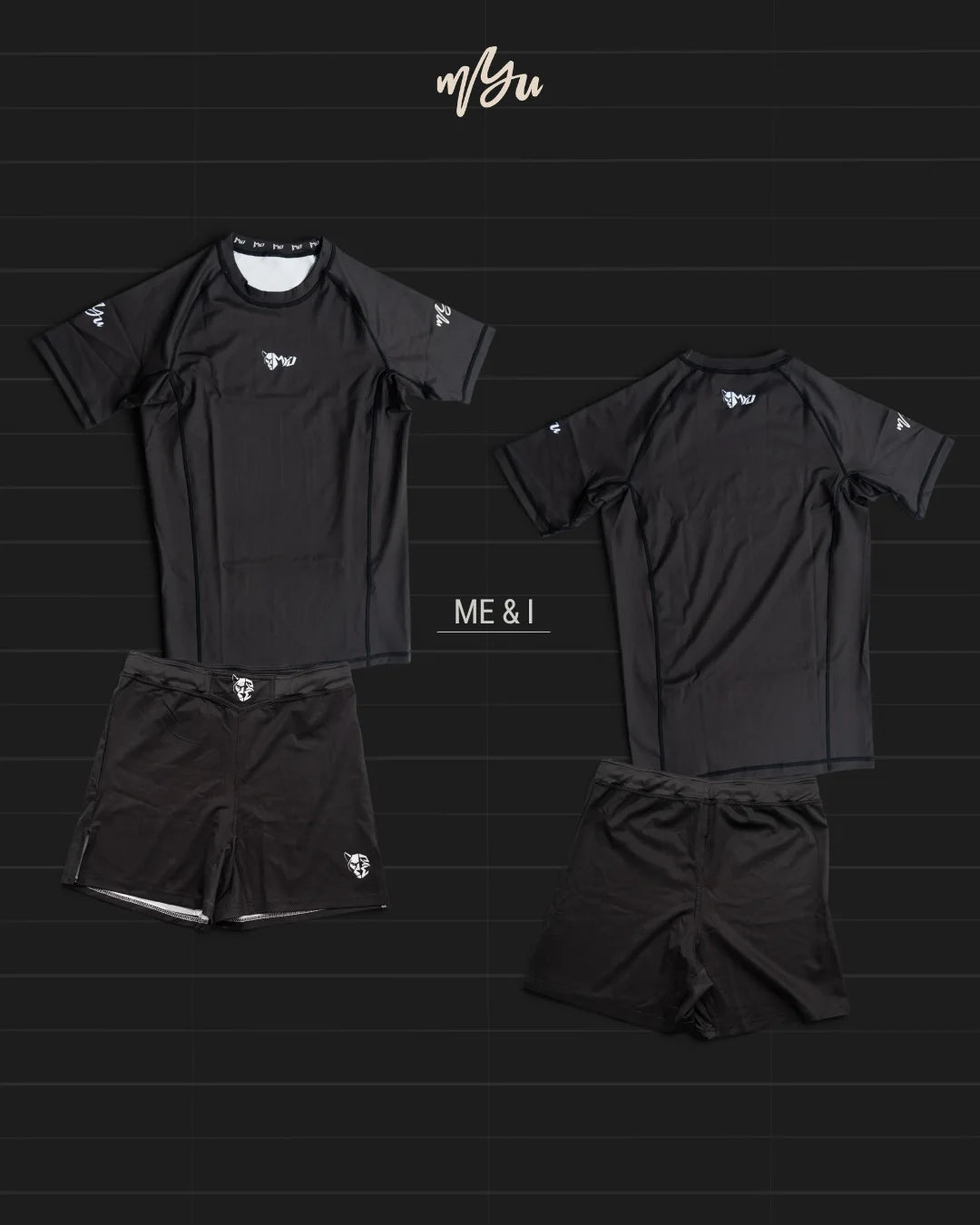 Black Ranked Rashguard
