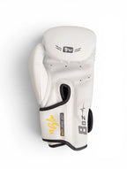 "PARS" Boxing Glove White