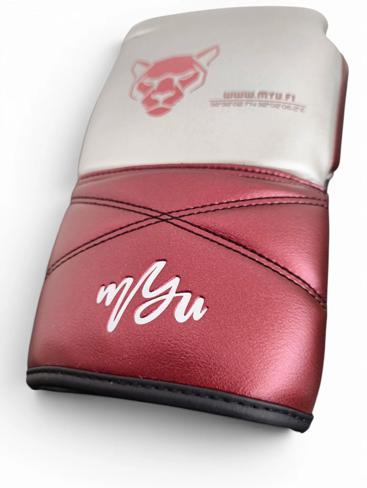 "CICERO" Boxing Glove Red-Gray
