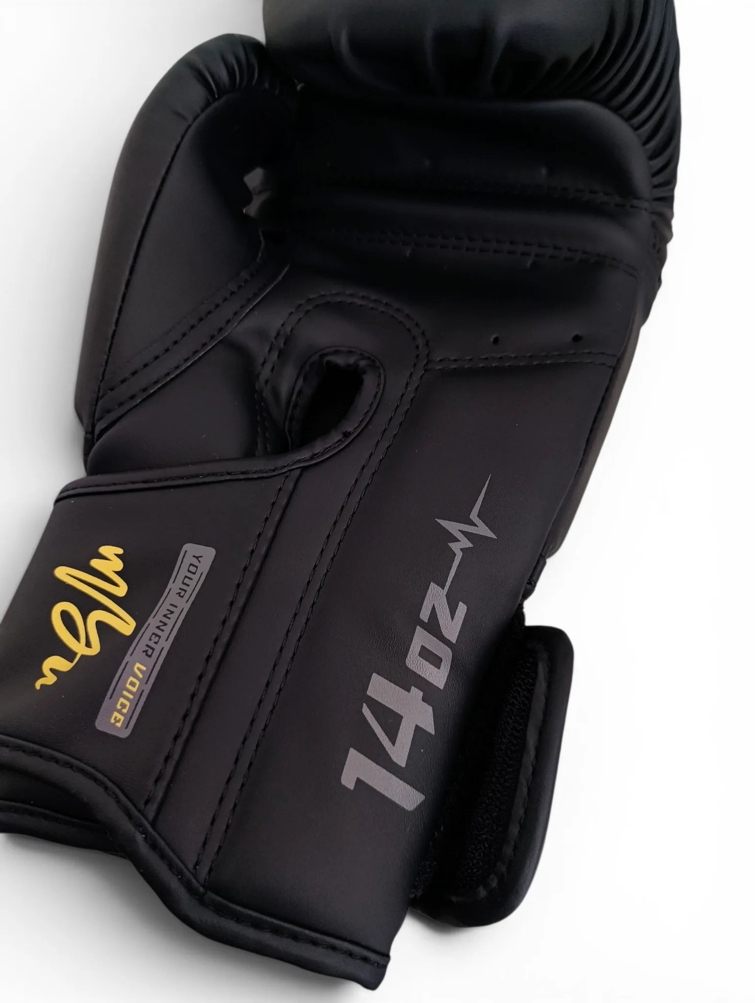 "PARS" Boxing Glove Black