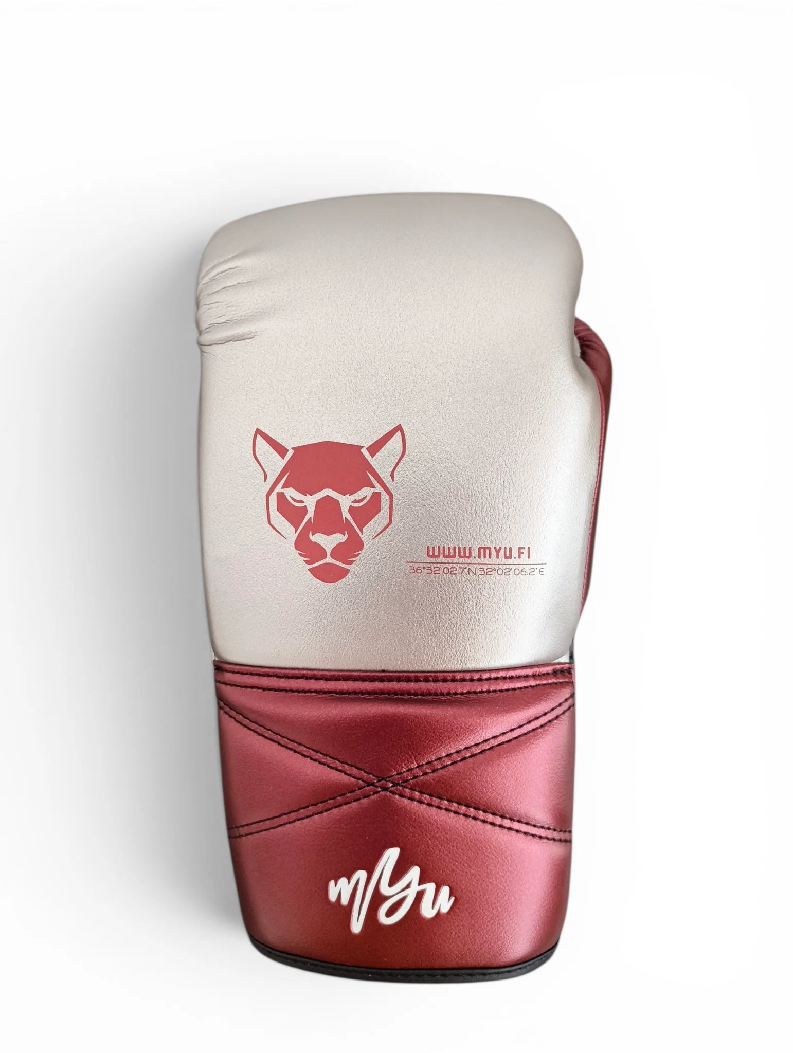 "CICERO" Boxing Glove Red-Gray