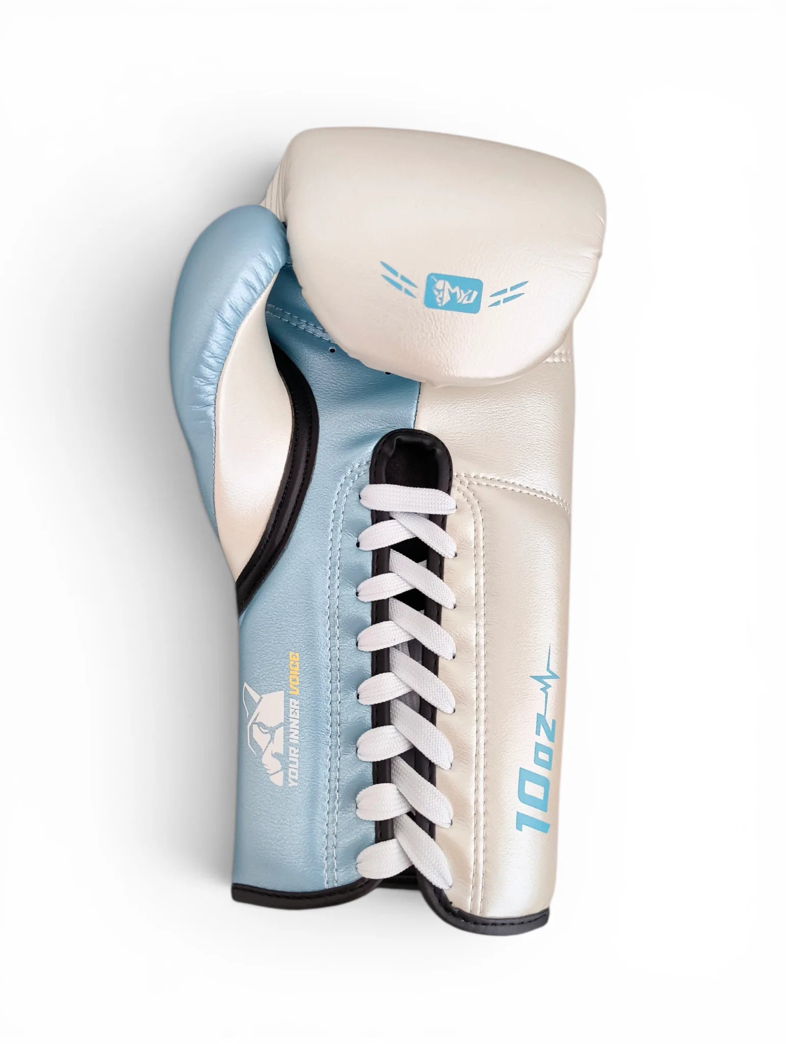 "CICERO" Boxing Glove White-Blue