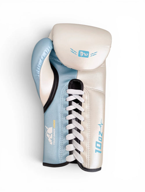 "CICERO" Boxing Glove White-Blue