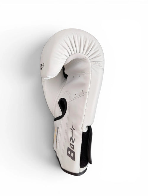 "PARS" Boxing Glove White