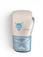 "CICERO" Boxing Glove White-Blue