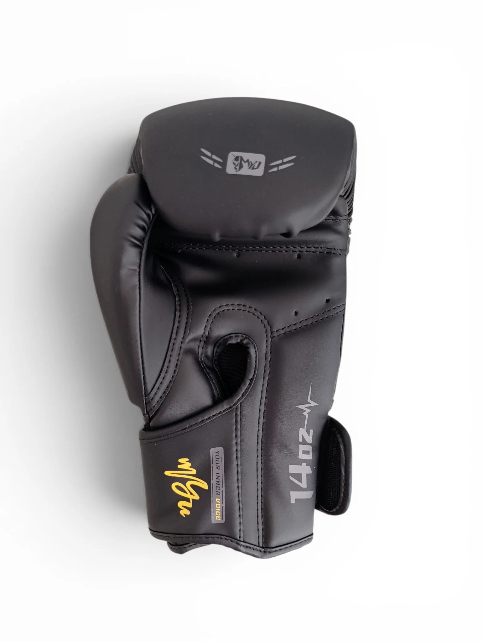 "PARS" Boxing Glove Black