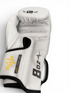 "PARS" Boxing Glove White
