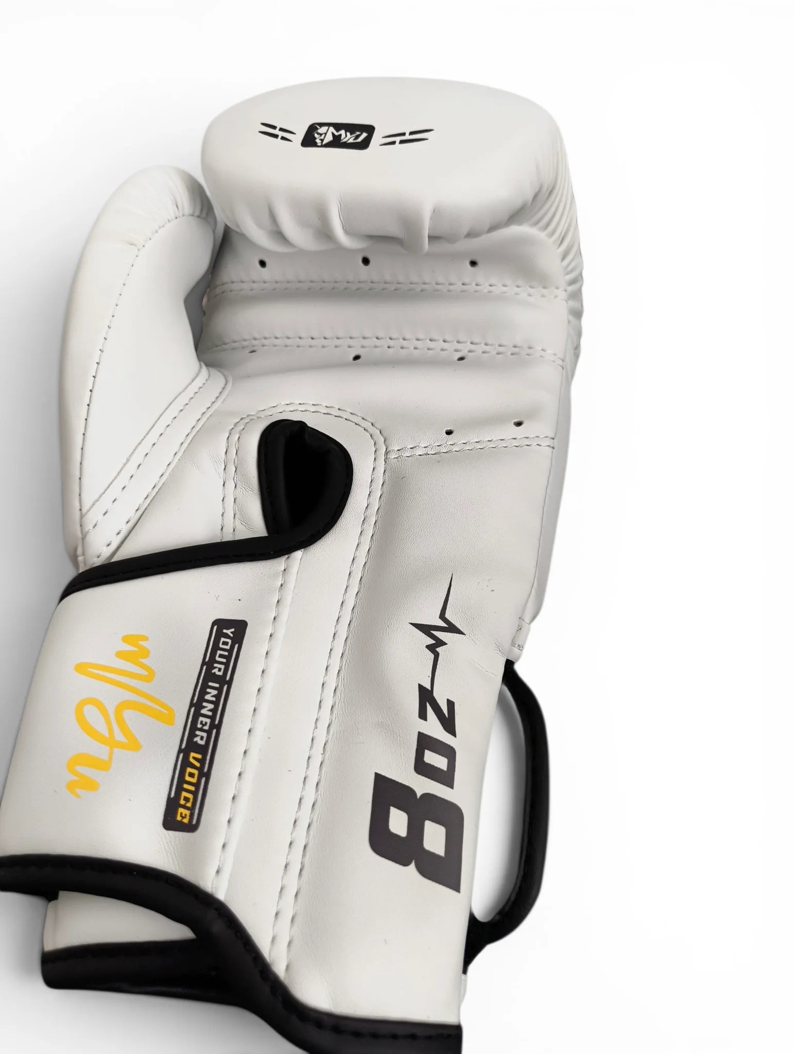 "PARS" Boxing Glove White