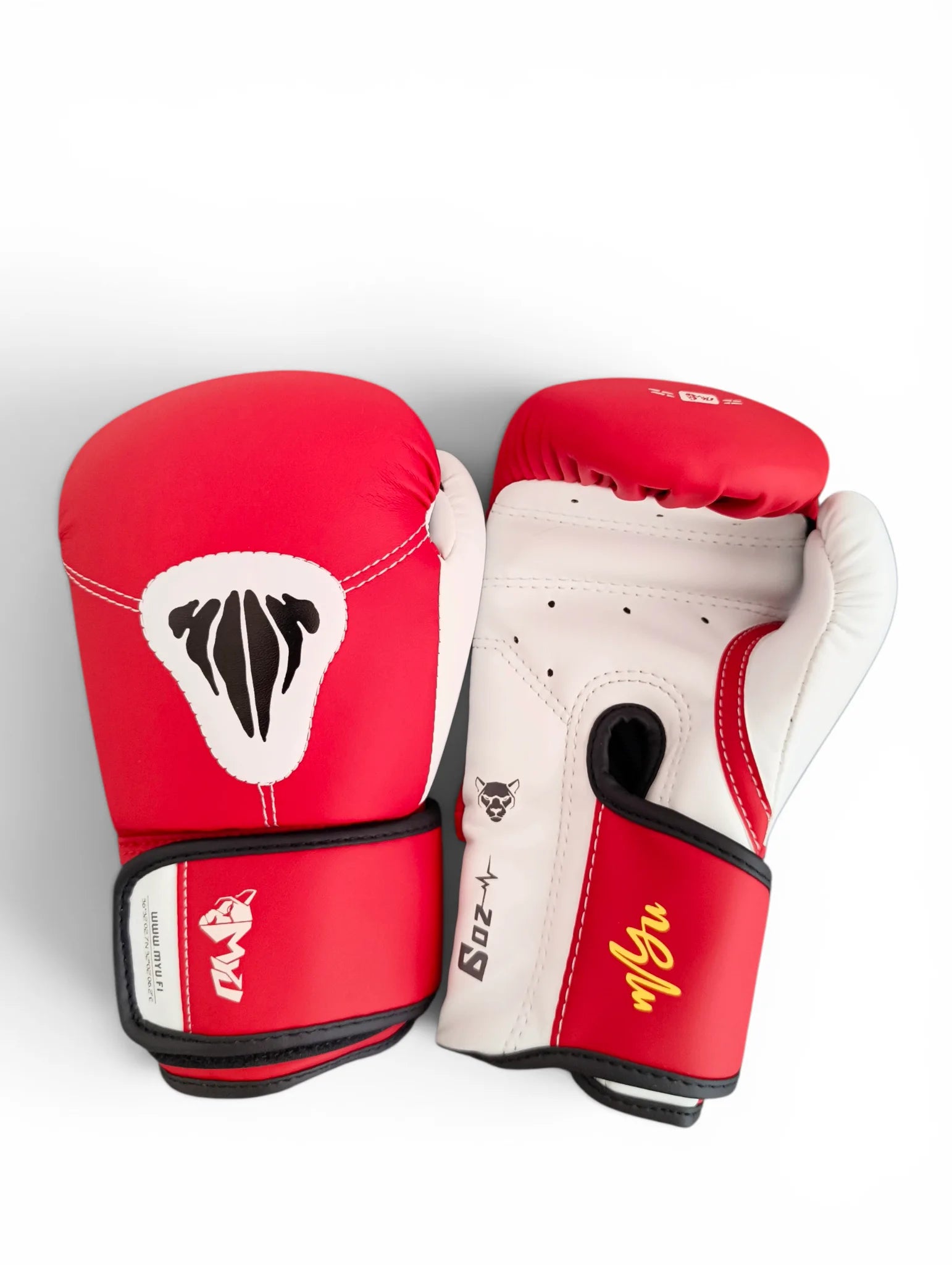 "PARS" Kids Boxing Glove Red