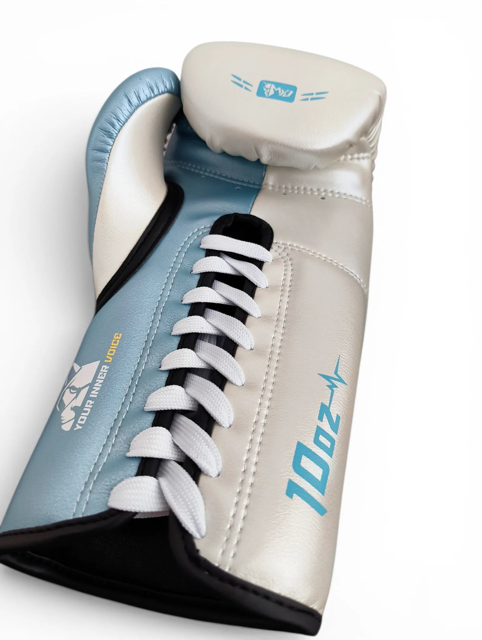 "CICERO" Boxing Glove White-Blue