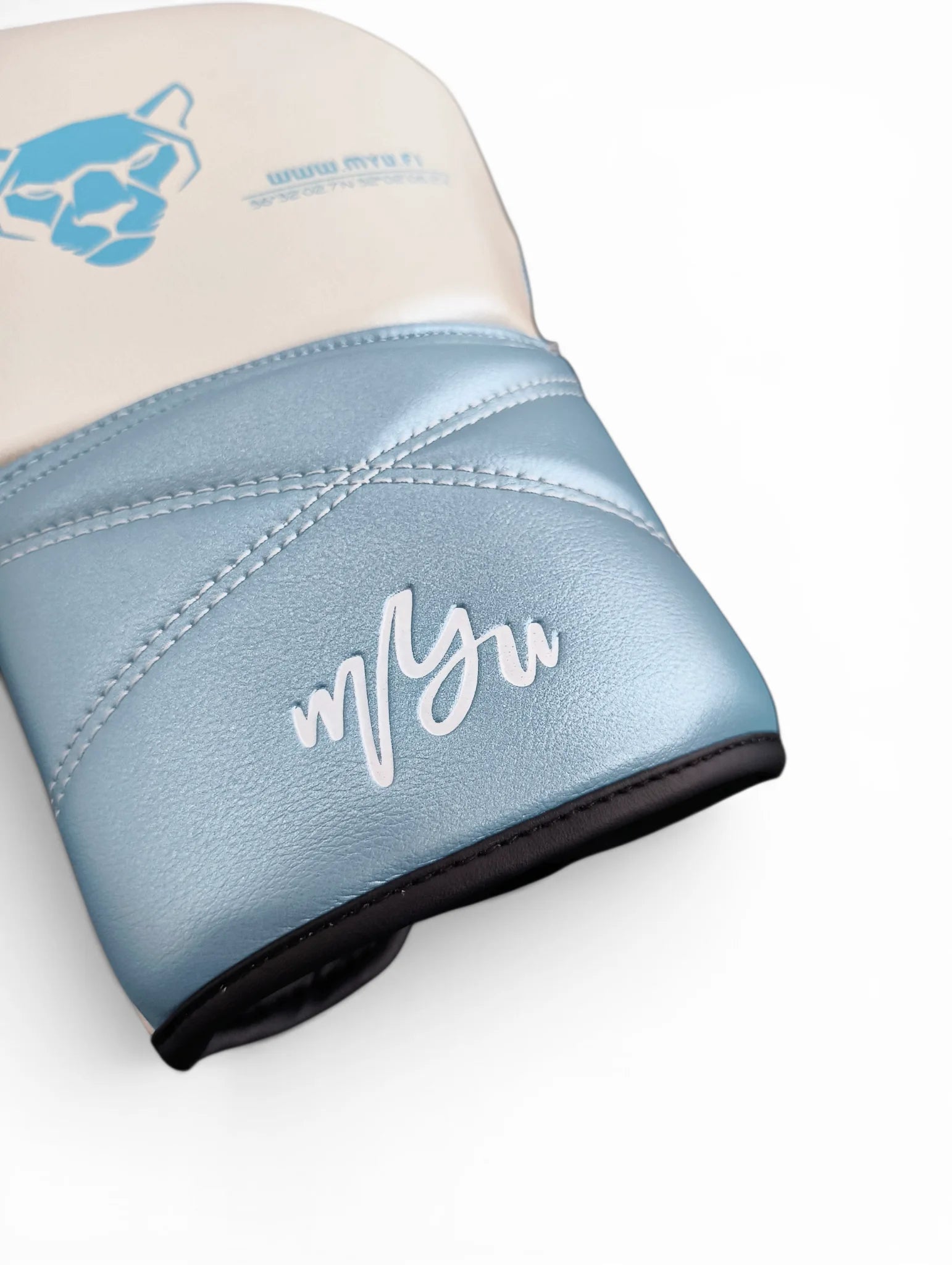 "CICERO" Boxing Glove White-Blue