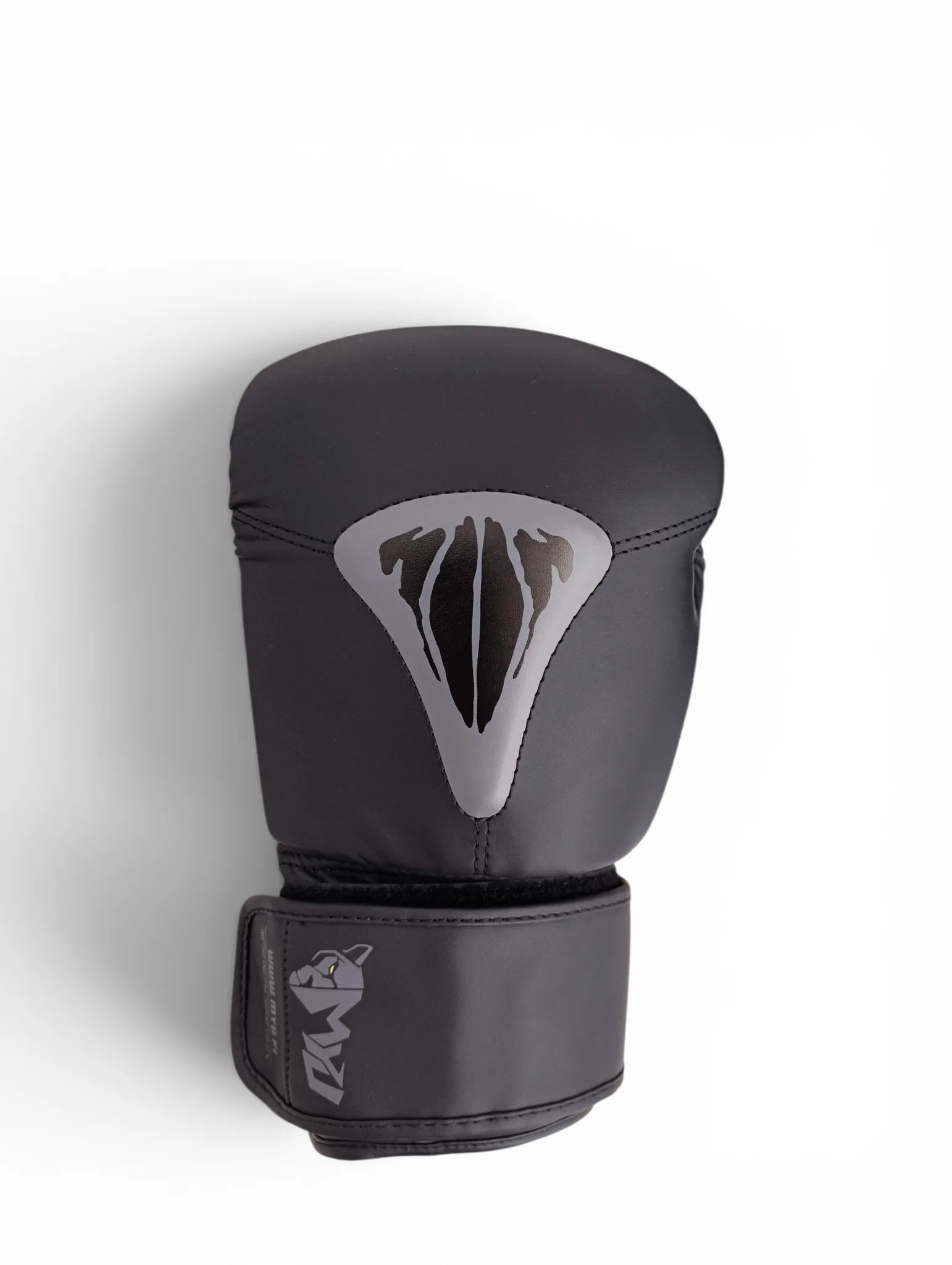 "PARS" Boxing Glove Black