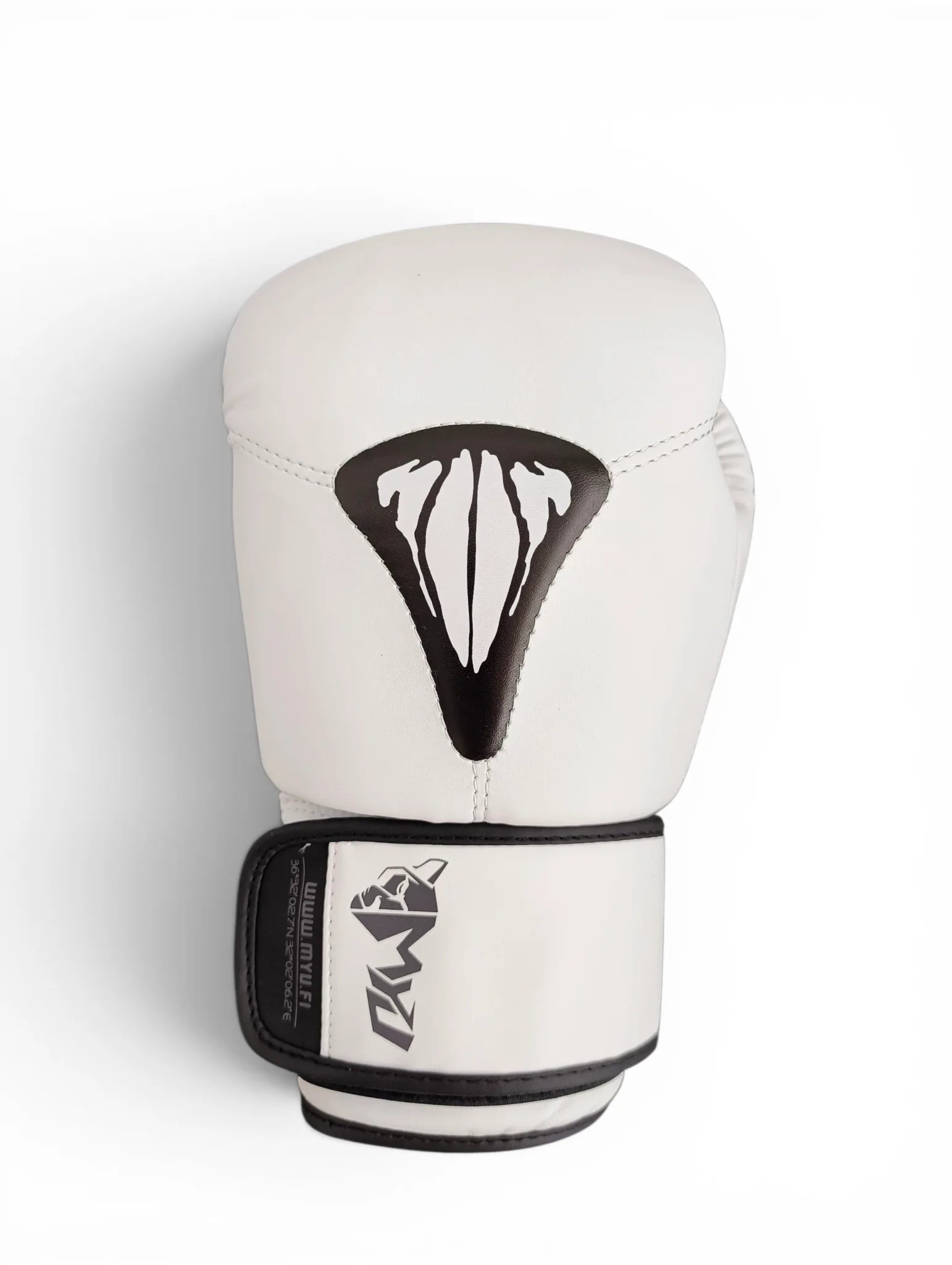 "PARS" Boxing Glove White