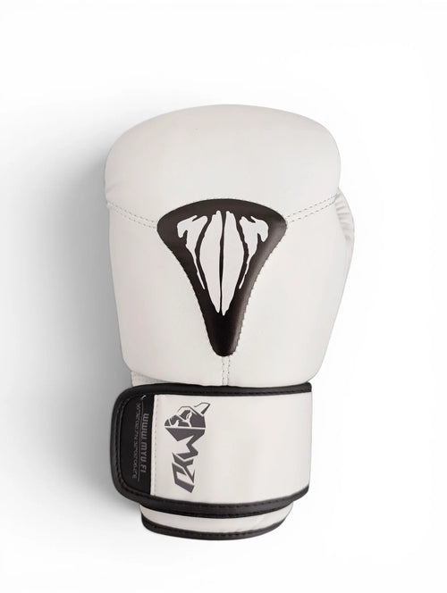 "PARS" Boxing Glove White