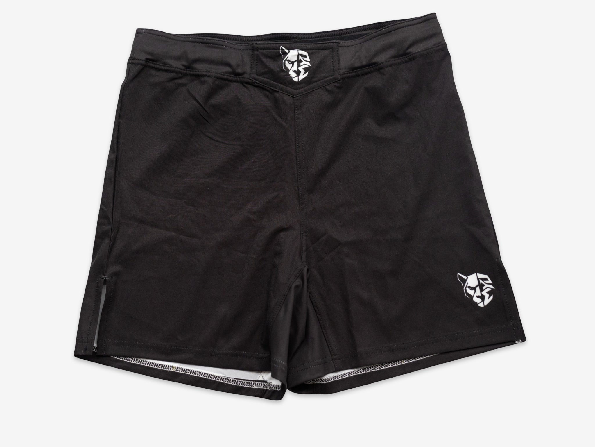 Black Basic Combat Short