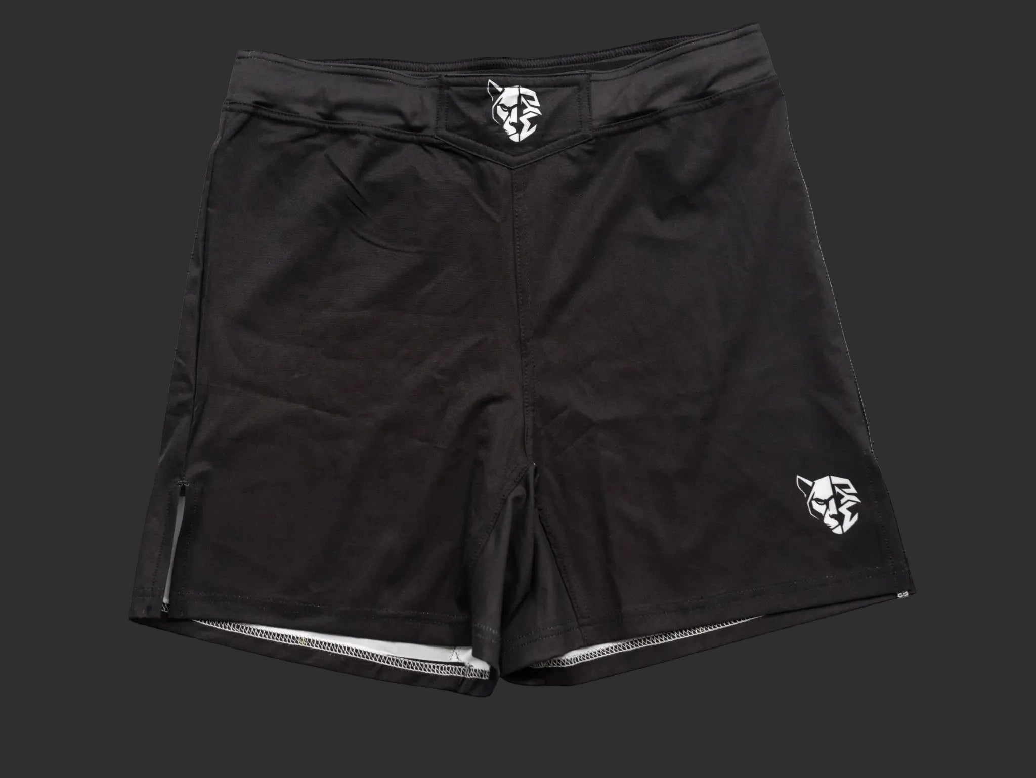 Black Basic Combat Short