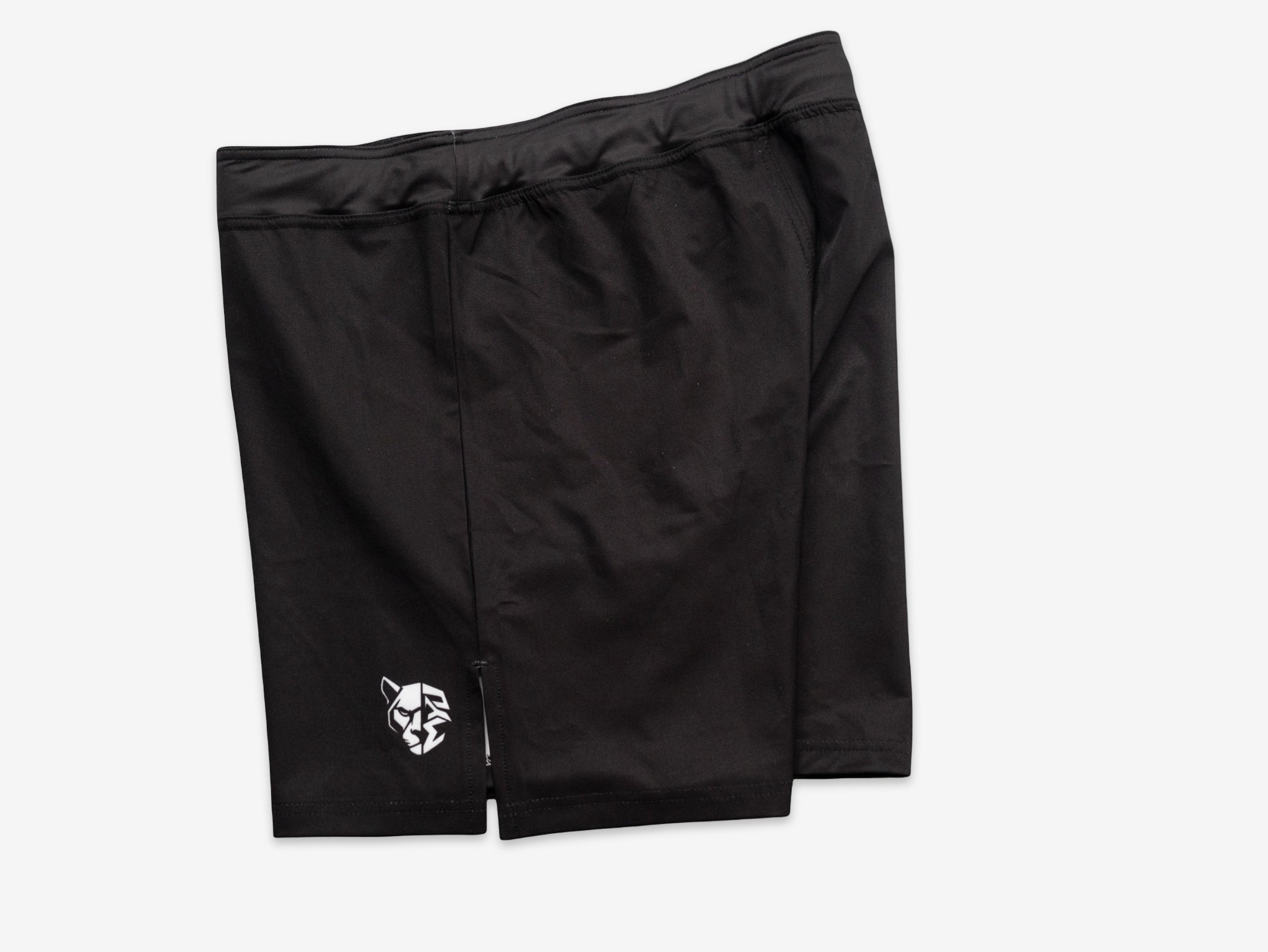 Black Basic Combat Short