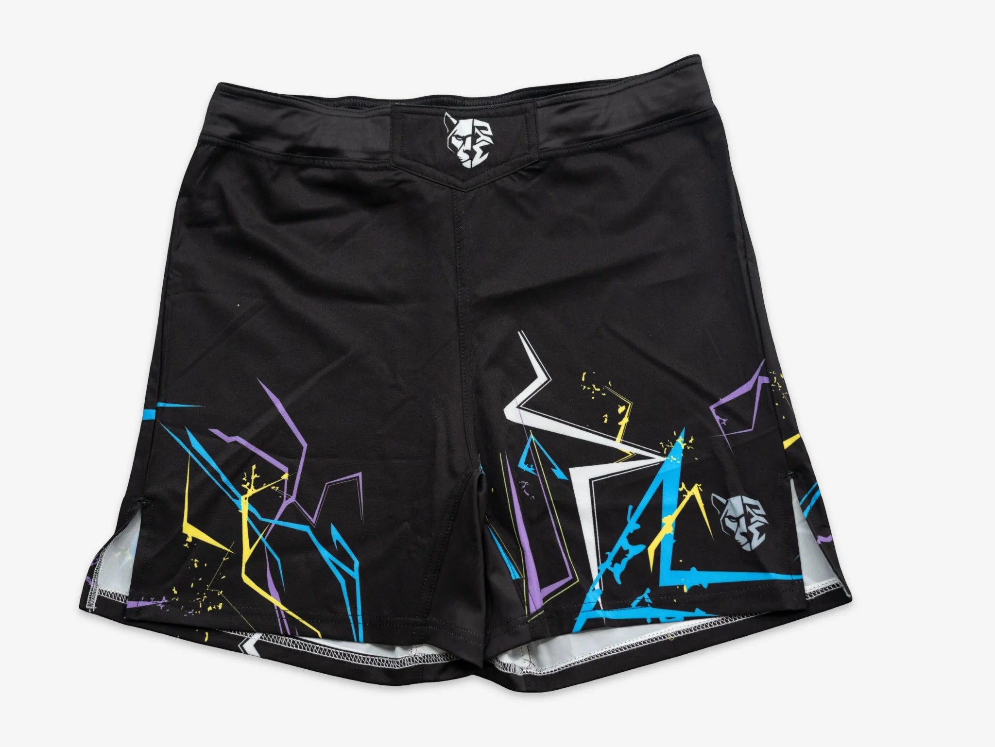 Neon Night Combat Short