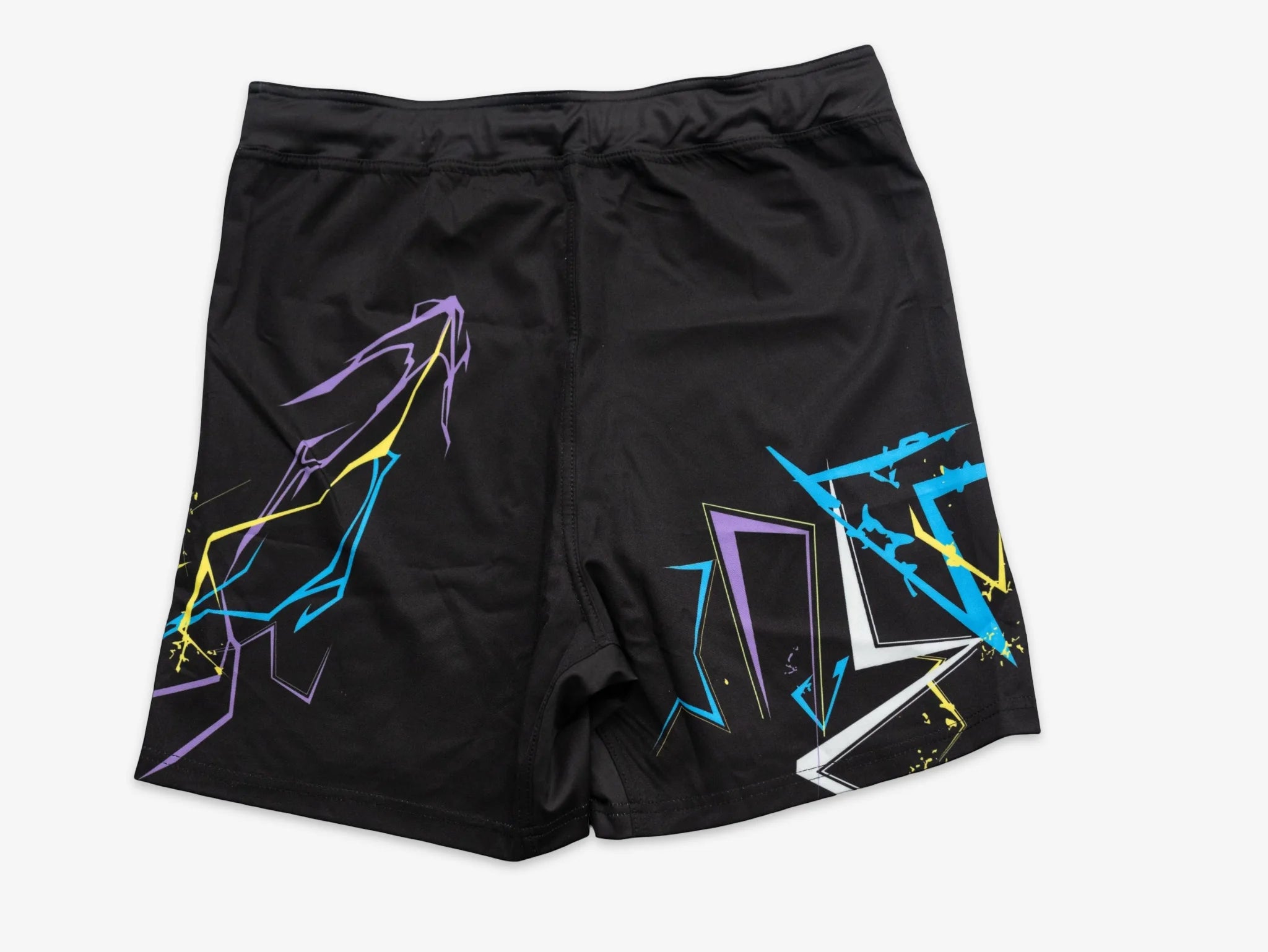 Neon Night Combat Short