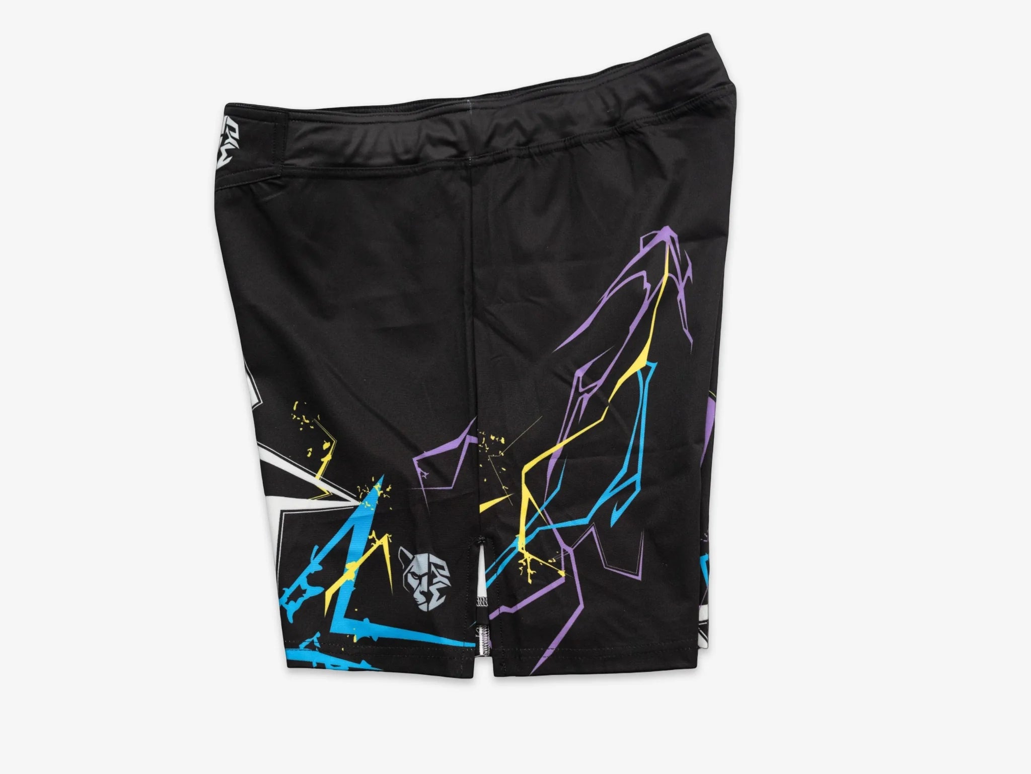 Neon Night Combat Short