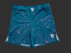 Ocean Marble Combat Short
