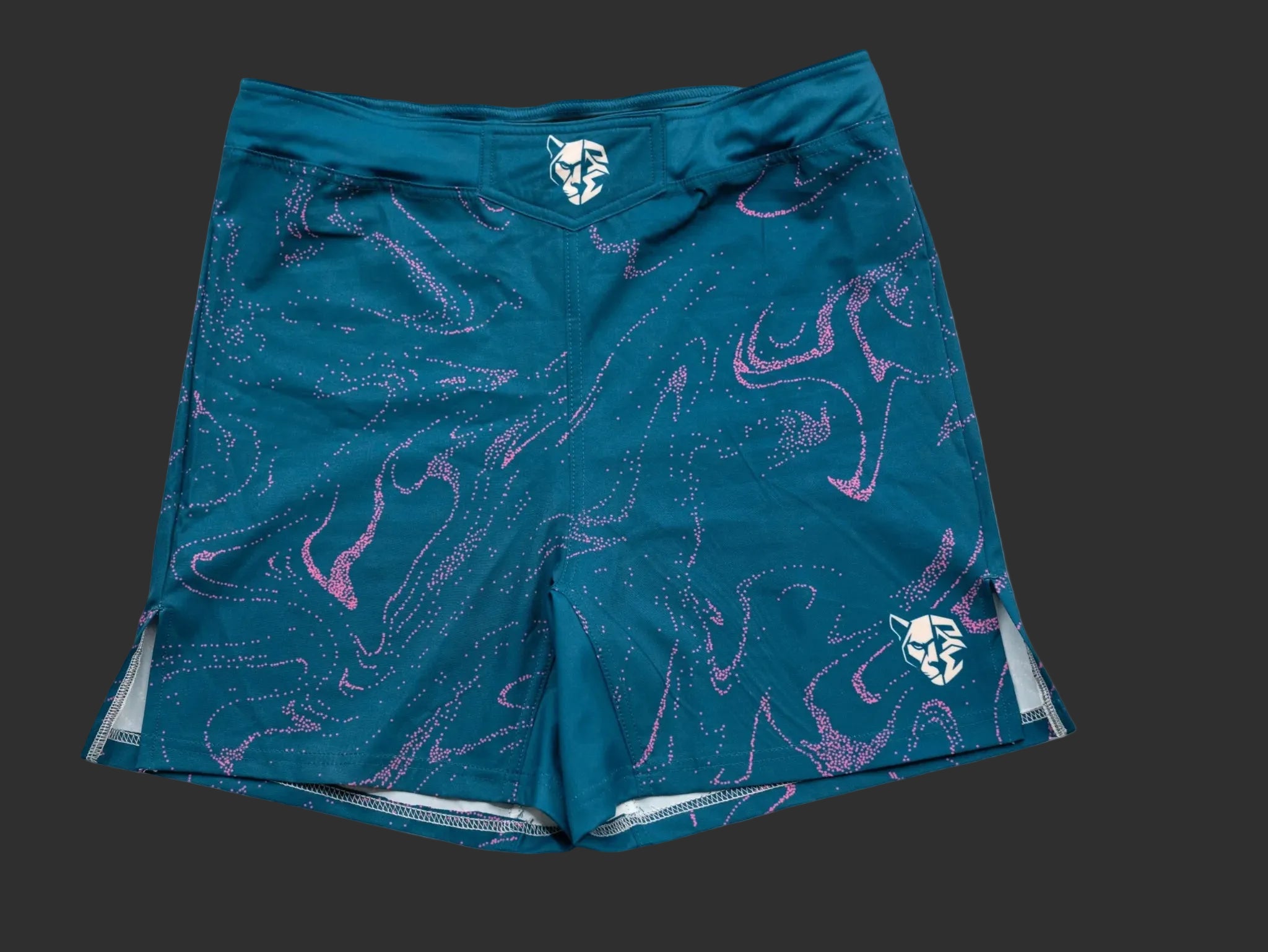 Ocean Marble Combat Short