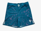 Ocean Marble Combat Short