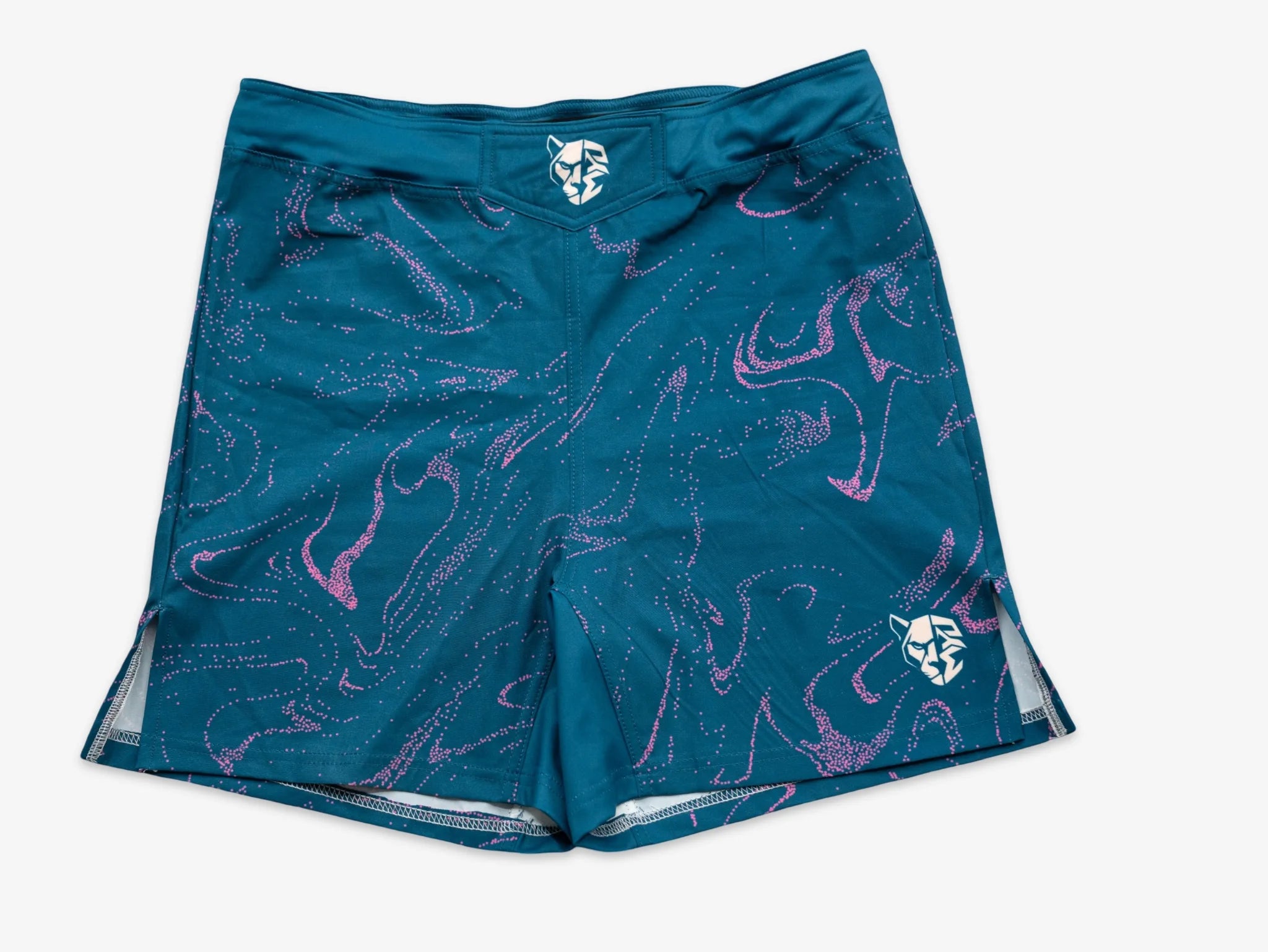Ocean Marble Combat Short
