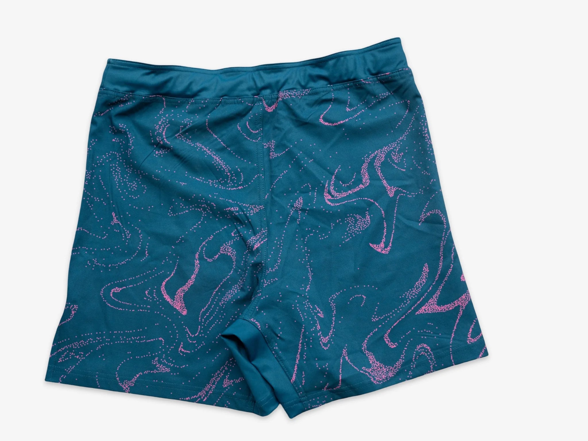 Ocean Marble Combat Short