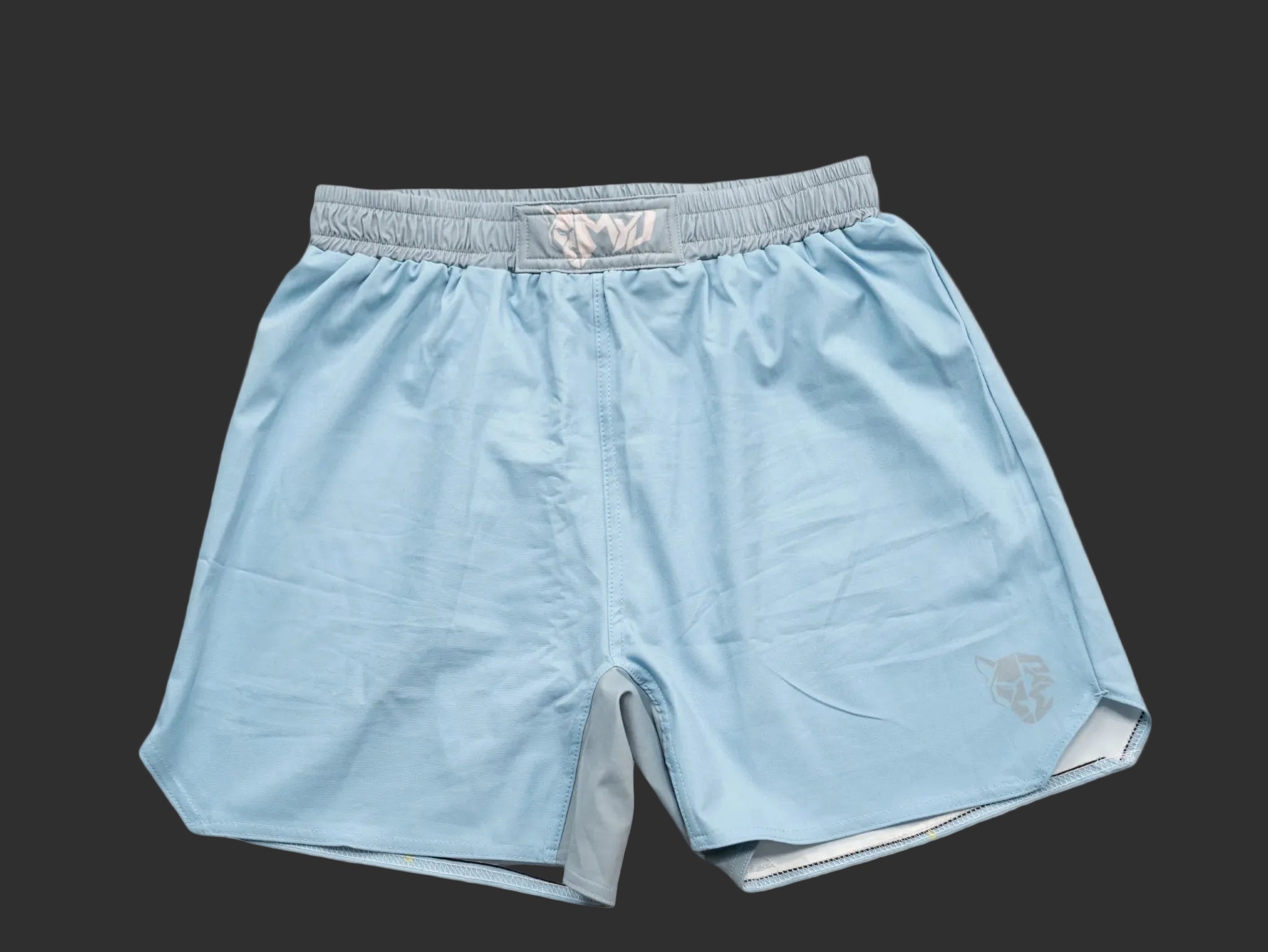 Glacial Blue Combat Short