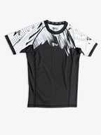 White Ranked Rashguard