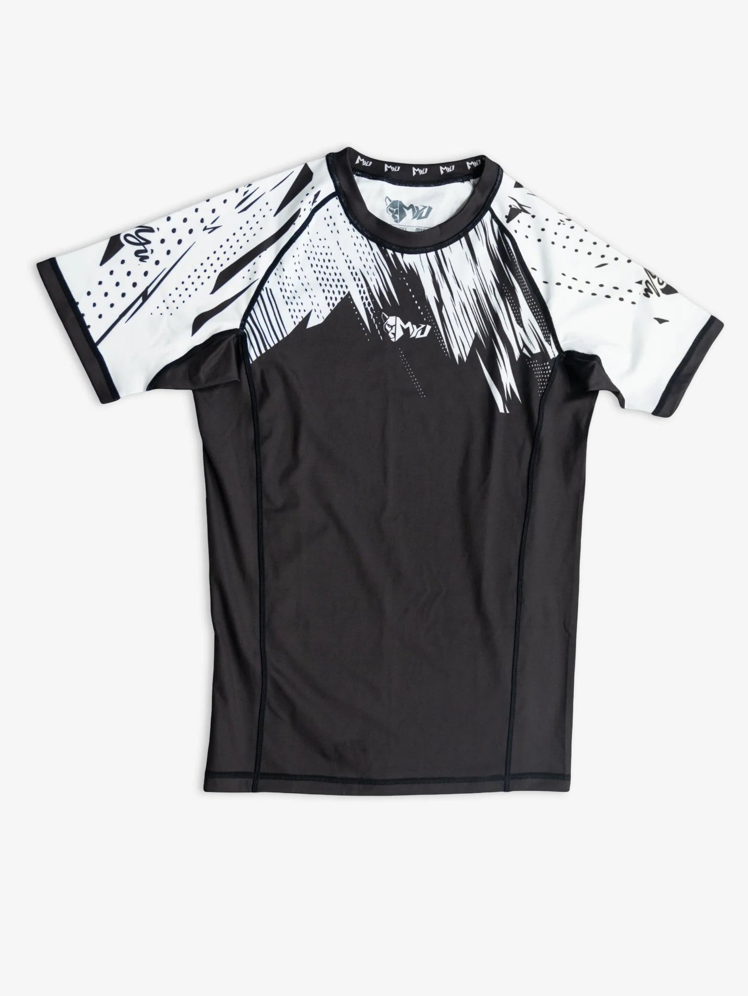 White Ranked Rashguard