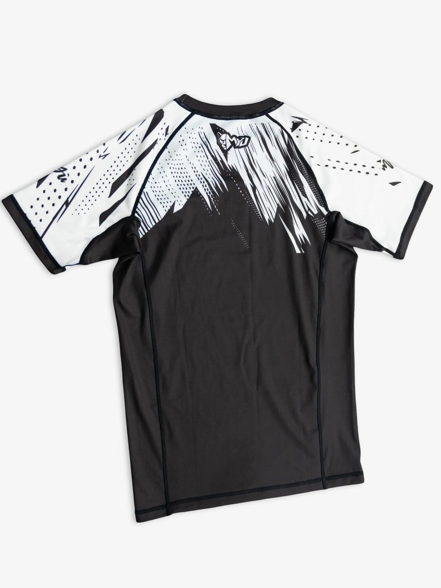 White Ranked Rashguard