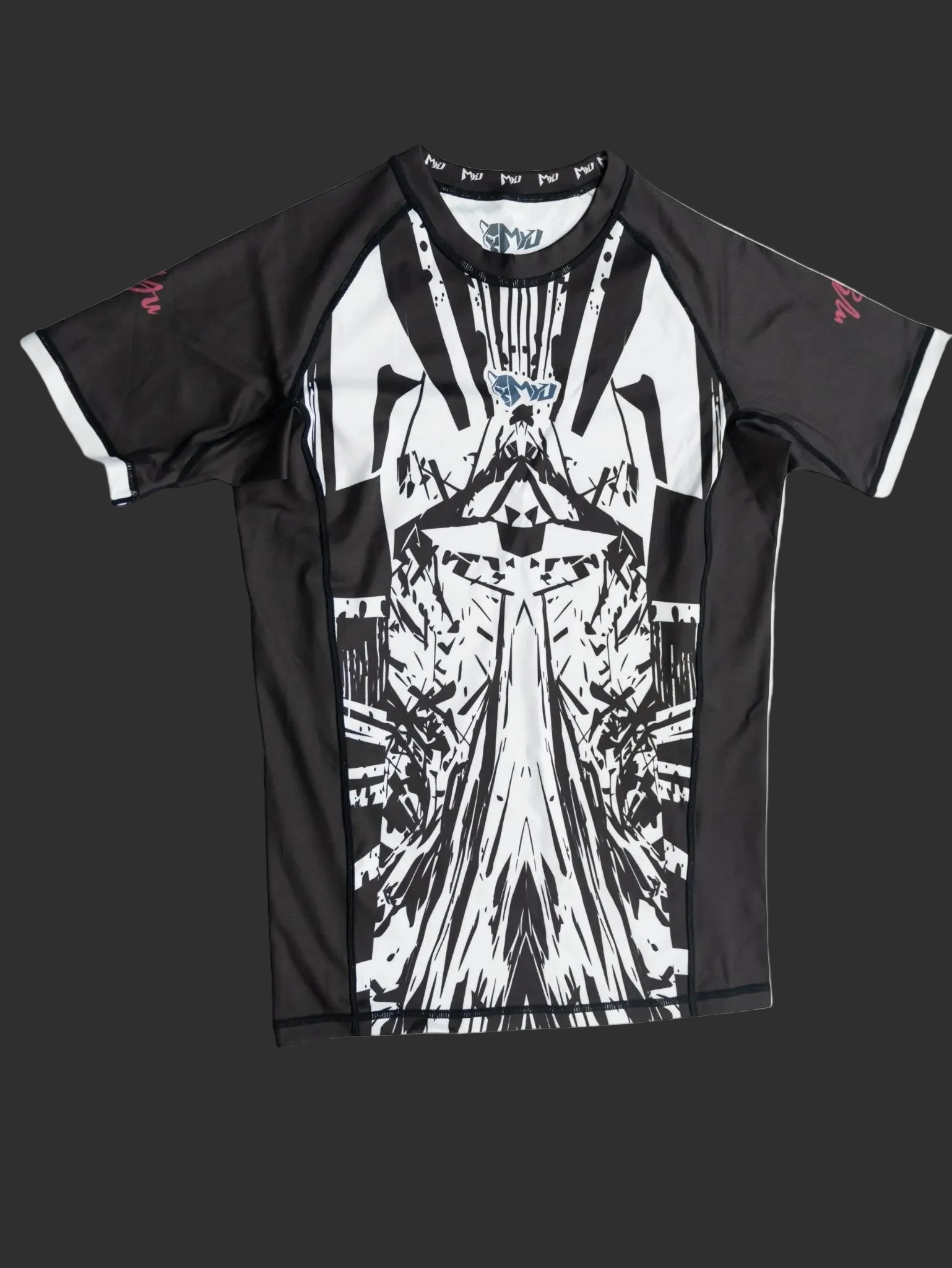Ink Explosion Rashguard