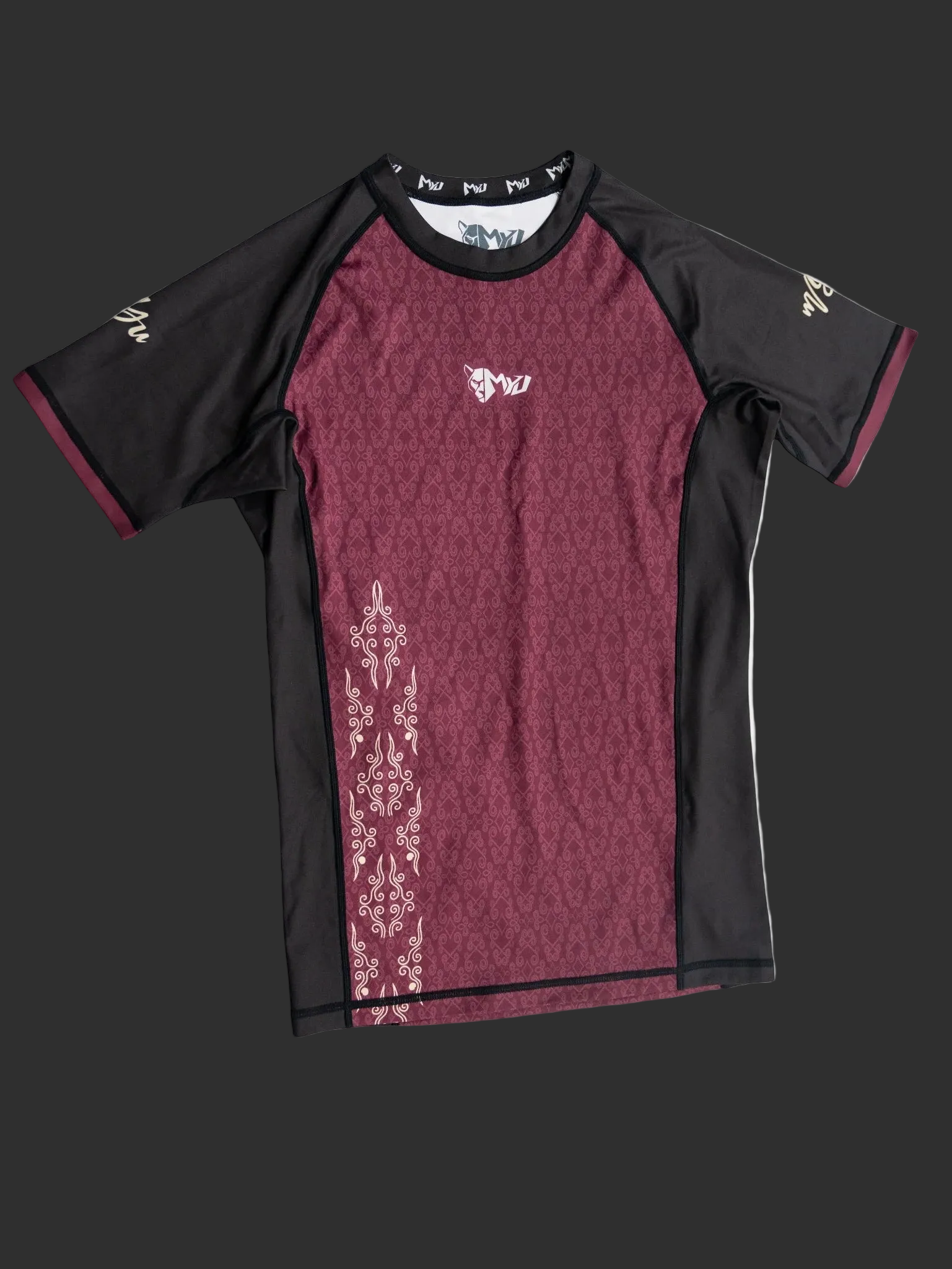 Crimson Ornamental Rashguard