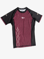 Crimson Ornamental Rashguard