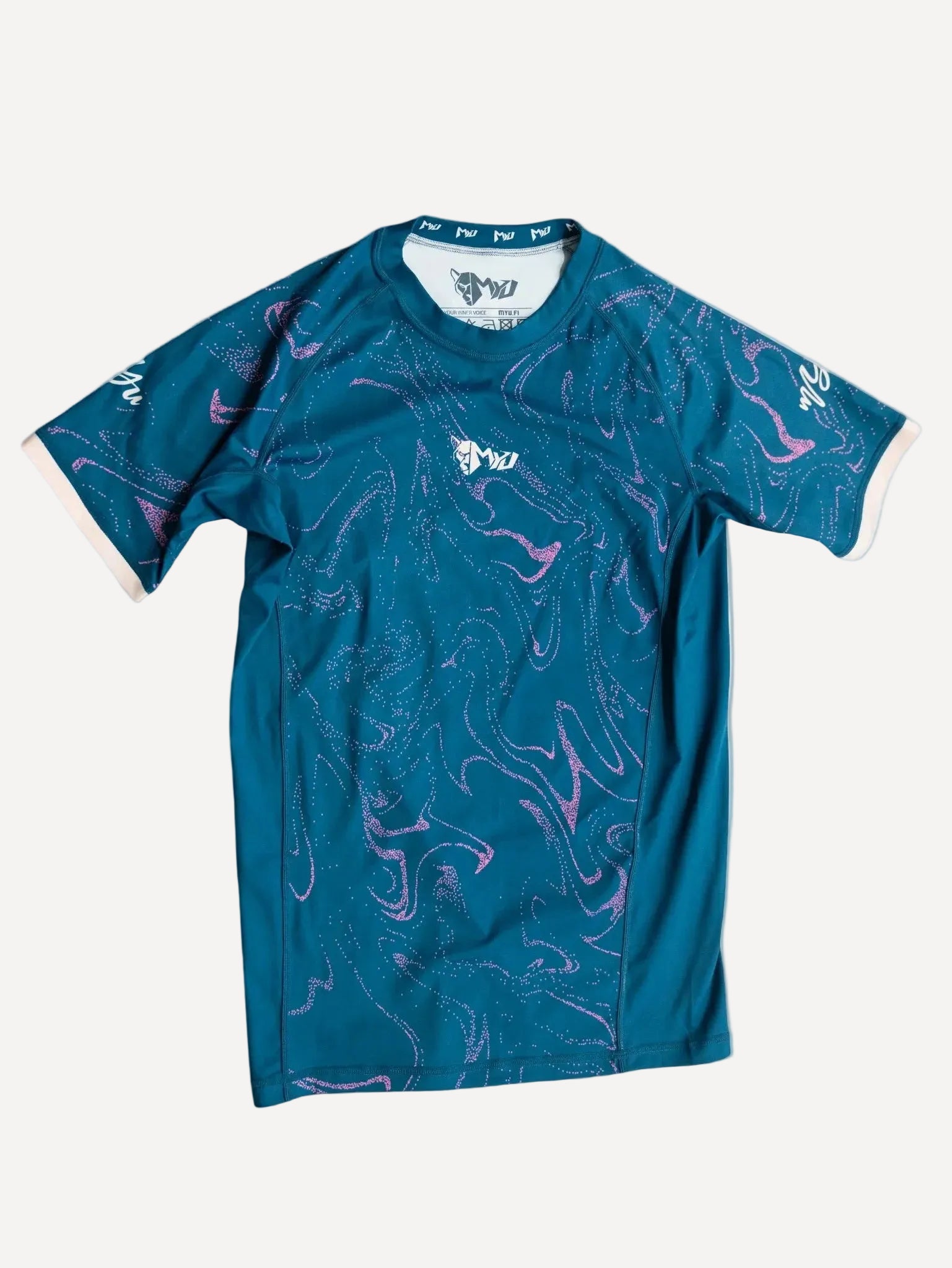 Ocean Marble Rashguard