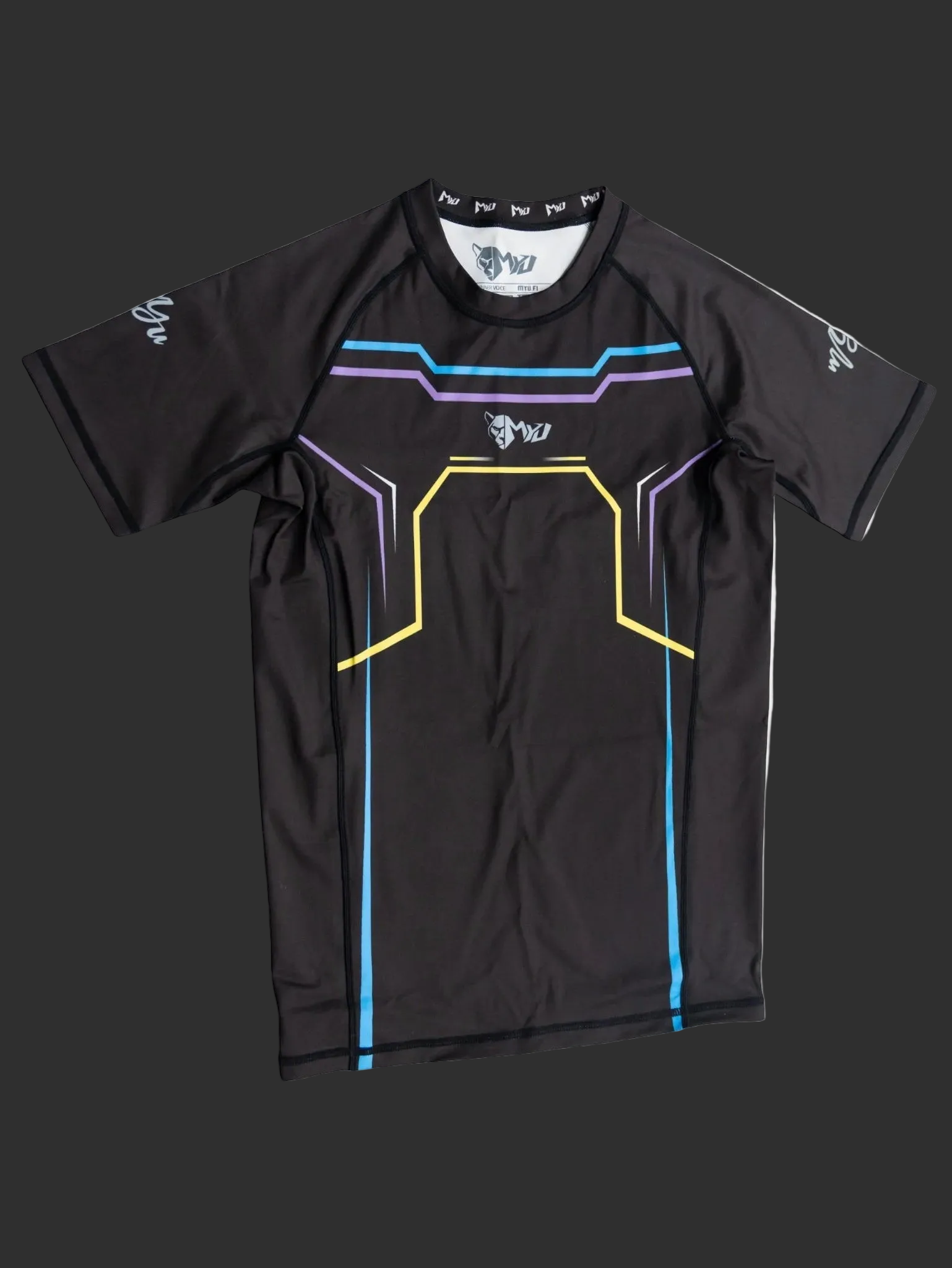 Neon Night Rashguard