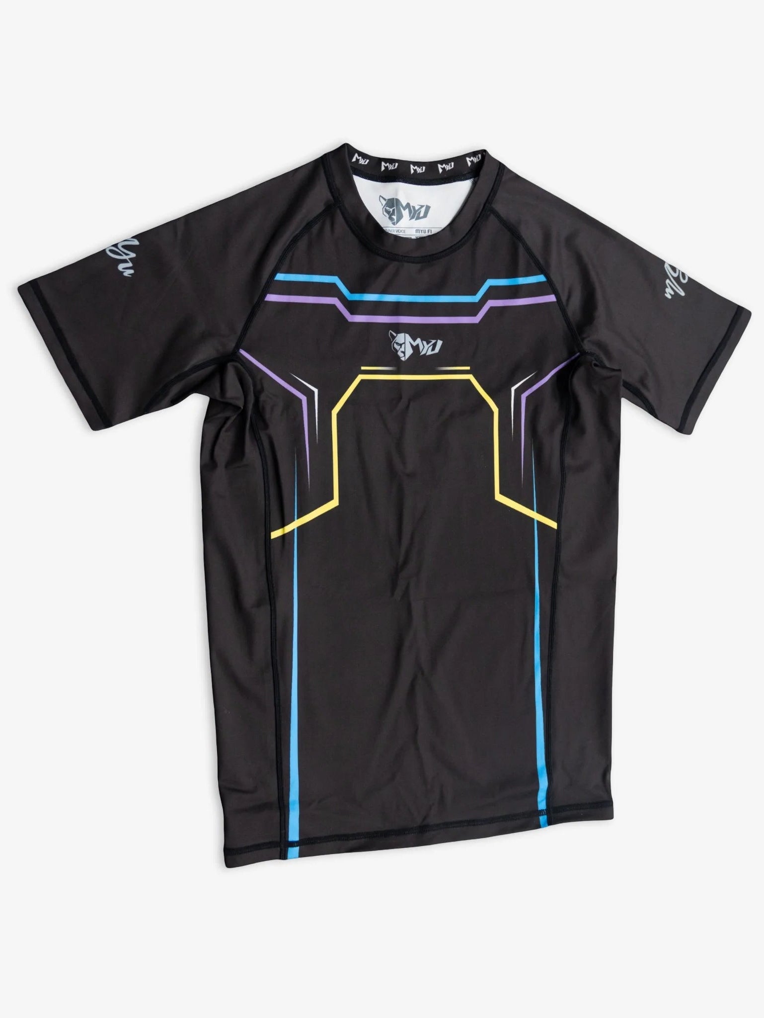 Neon Night Rashguard