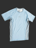 Glacial Blue Rashguard