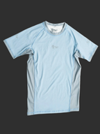Glacial Blue Rashguard