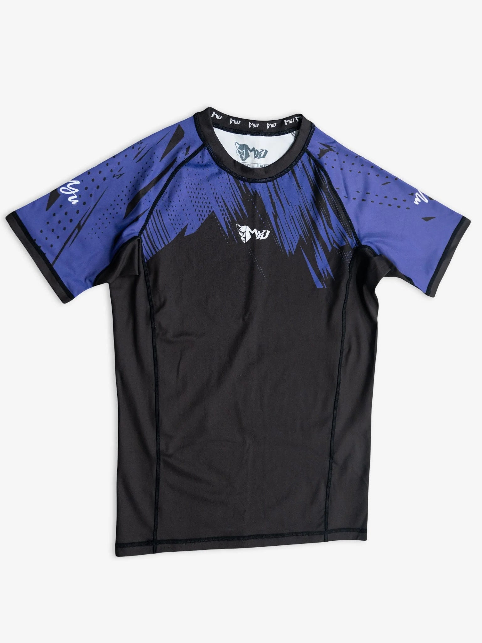 Purple Ranked Rashguard